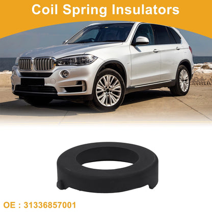 Coil Spring Insulators for BMW X5 2007-2017 Rubber 1 x Pair