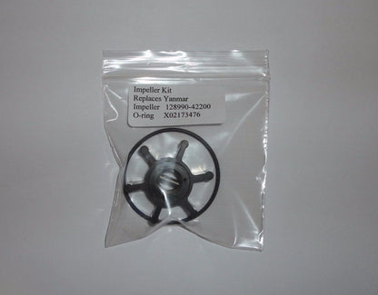 Yanmar Sea Water Pump Impeller Kit for 2YM15/3YM20/3YM27A/3YM30 2004+
