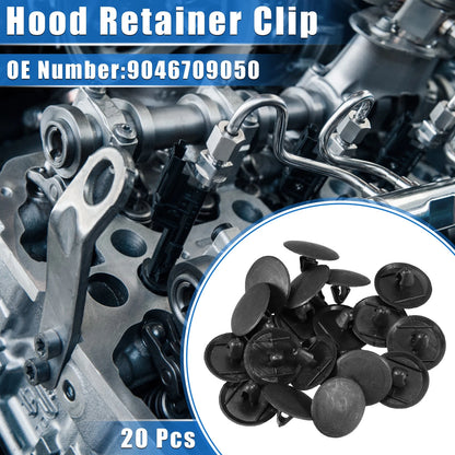 20 x Bonnet Retainer Clips for Toyota Lexus Insulation Clips (No Year Specified)