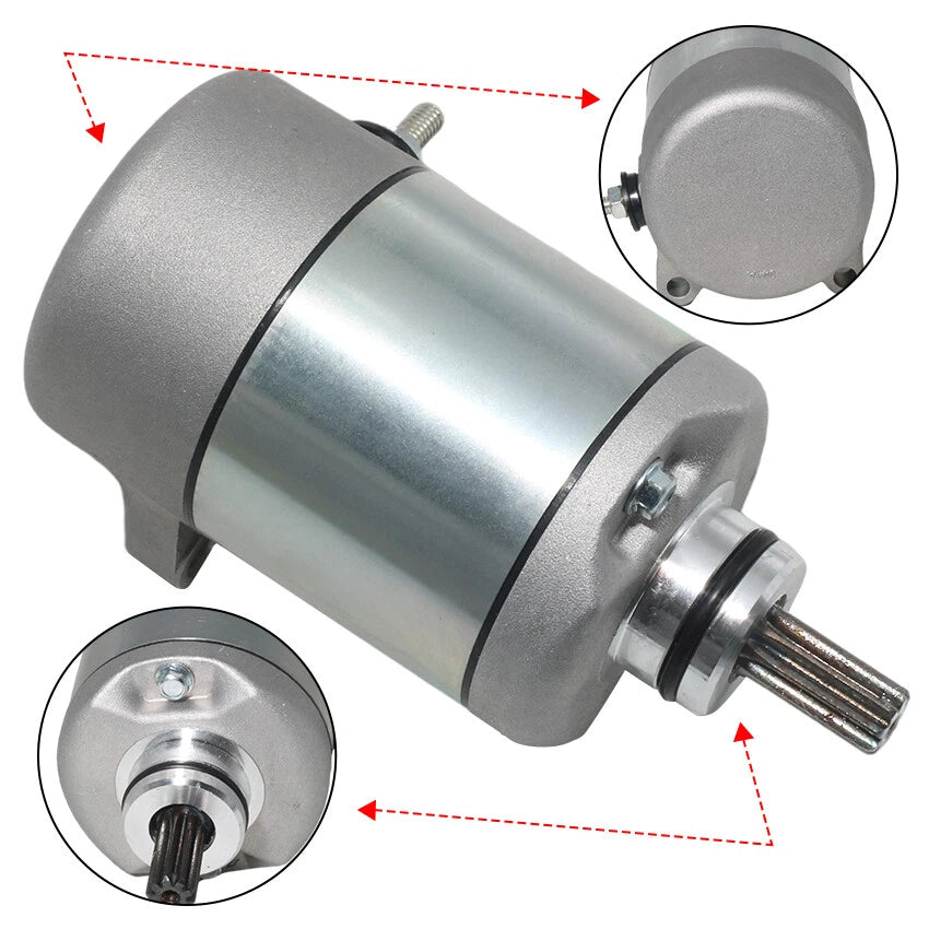 Starter for Honda TRX250X Sportrax 250, TRX250EX (2001-2017)