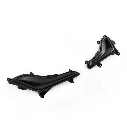 Front Bumper Fog Light Lamp Covers for 2014-2016 Hyundai Elantra (2014-2016)