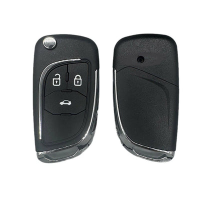 3 Button Remote Key Shell for Chevrolet Cruze, Aveo, Spark, Captiva, Orlando, Camaro (2010-2023)