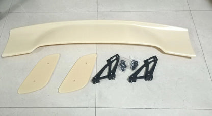 GT-Style Adjustable Rear Trunk Spoiler Wing Bracket for Universal Fit