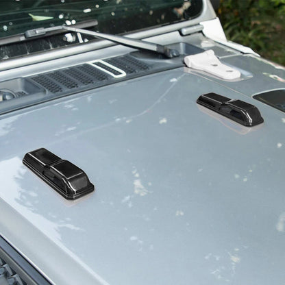Front Engine Hood Hinge Cover Trim for Jeep Gladiator JT (2020-2021)