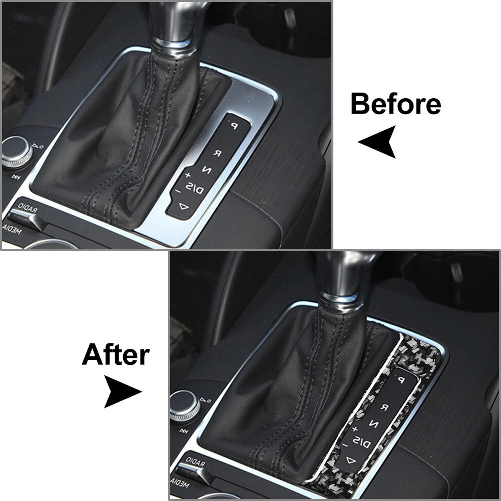 Gear Shift Panel Cover Trim for Audi A3 S3 RS3 8V (2013-2019)