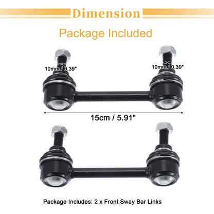 Front Stabilizer Sway Bar Links for Isuzu I-290, I-280 (2006-2008)