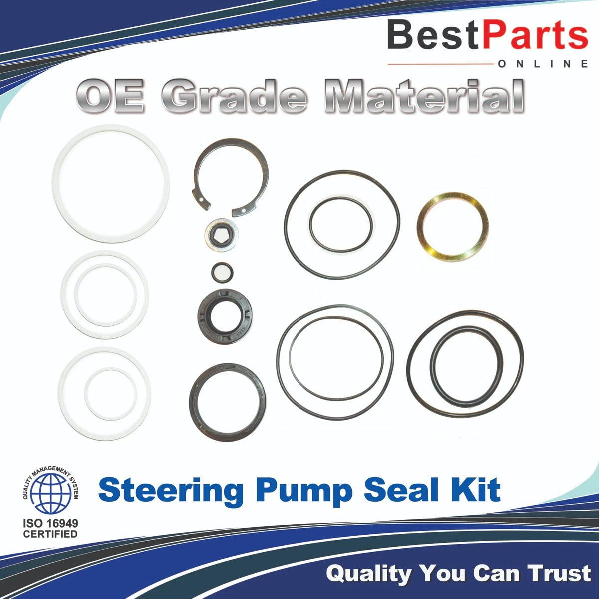 Steering Gear Box Seal Kit Toyota 4Runner (1986–1989)