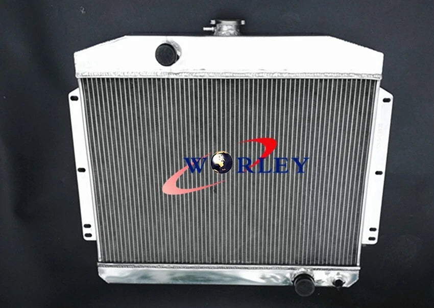 3 Row Aluminum Radiator for Mercury Chevy 350 V8 (1949-1951)