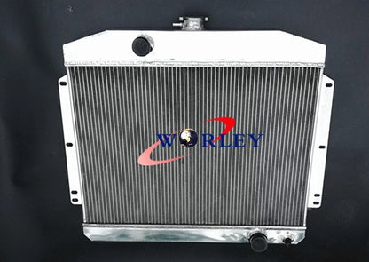 3 Row Aluminum Radiator for Mercury Chevy 350 V8 (1949-1951)