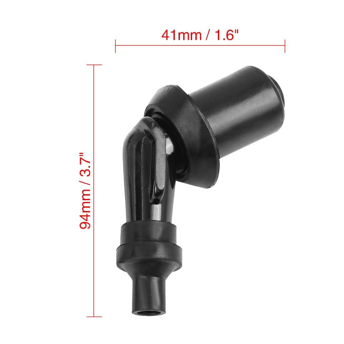 Spark Plug Boot Cap Cover Waterproof for WH100 WH125 ZY125 Motorcycle Dirt Bike