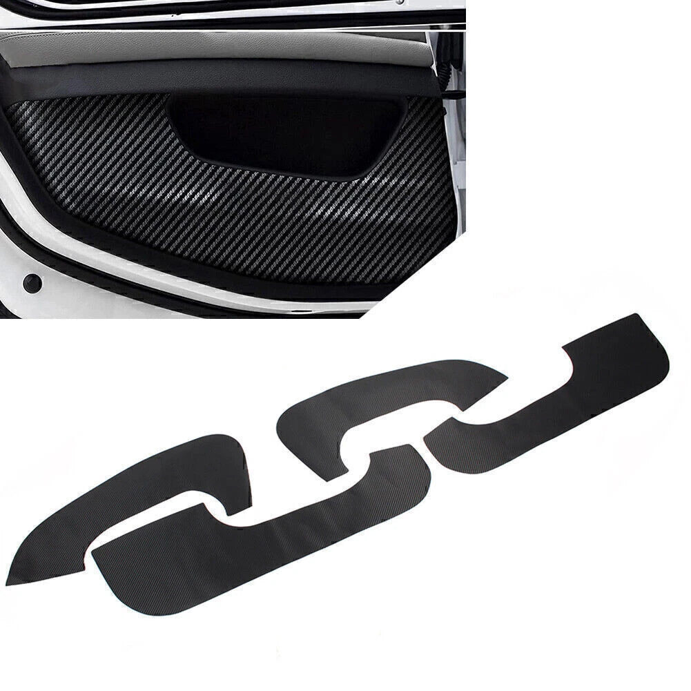 4 x Car Door Anti Kick Pad Protection Covers for BMW F10 (2011-2017)
