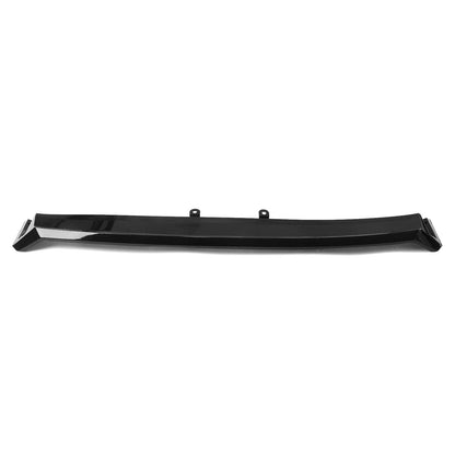 Front Spoiler Lip 4 x for Honda Civic (2022-2024) Black Red