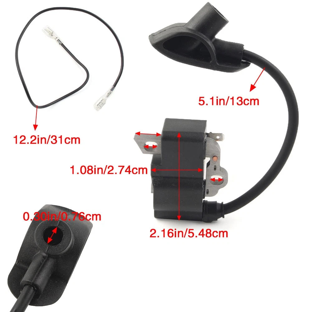 Ignition Coil for Stihl FS90 FS100 FS110 FS130 FS310 FC90 FC95 HL90 (2000-2023)