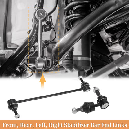 4pcs Sway Bar Link Kit for Ford Focus, C-Max (2012-2018)