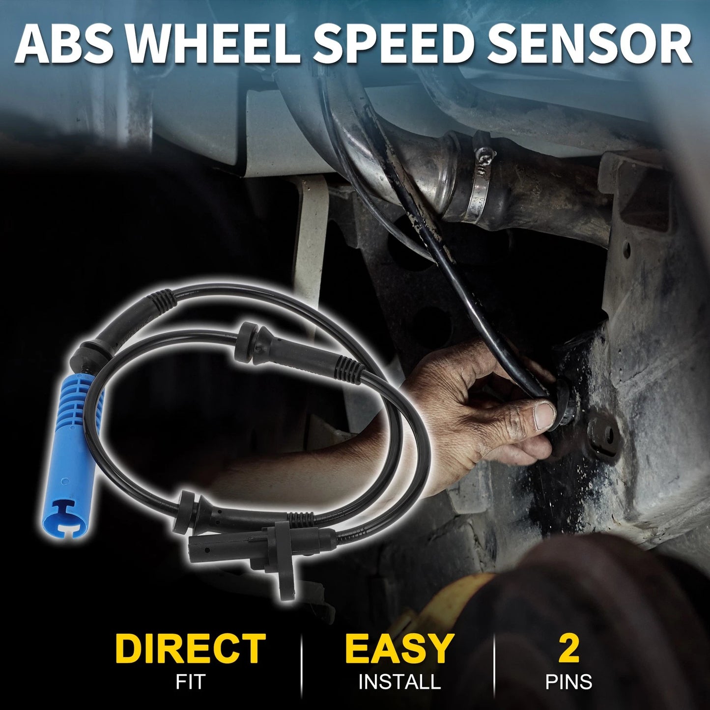 ABS Wheel Speed Sensor for BMW 550i (2006-2010)