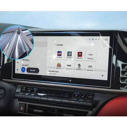 2 x Screen Protector for Toyota Camry 2025 12.3 Inch GPS Navigation Display