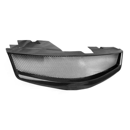 Front Bumper Upper Grille Mesh for Nissan Sentra (2010-2012)