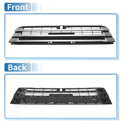 Front Hood Bumper Grille for Toyota Highlander (2017-2019)