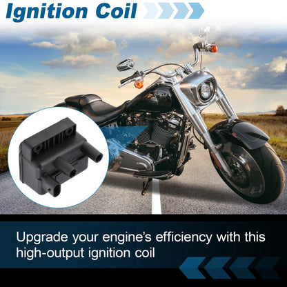 Ignition Coil High-Tension Coil for Harley-Davidson Road Glide (1999–2001)