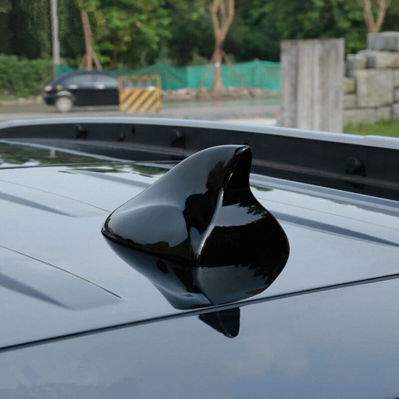 Glossy Black Shark Fin Roof Antenna for Ford Fusion Focus (2013-2020)