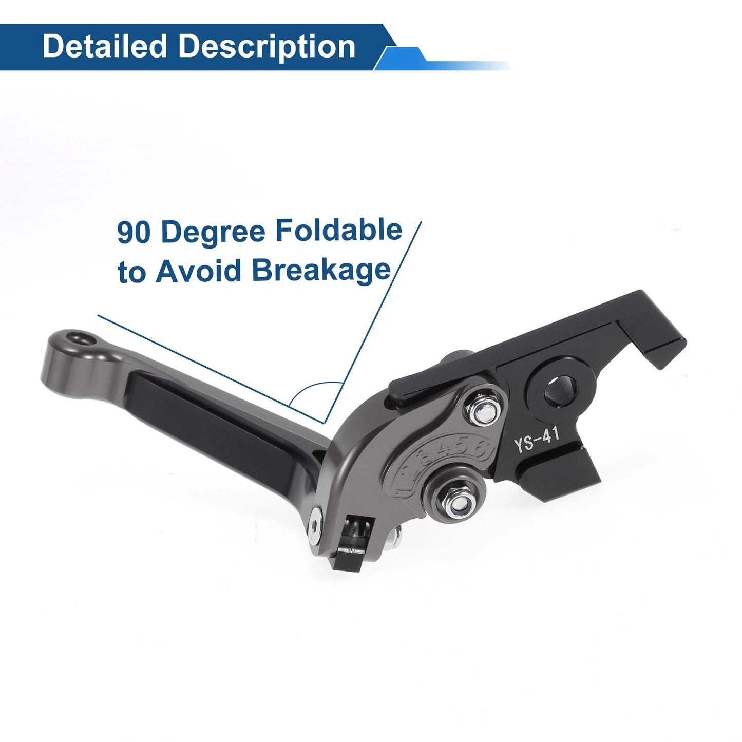 Adjustable Short Brake Clutch Levers for Suzuki GSXR150 (2017-2020)