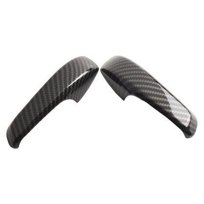 2 x Carbon Fiber Black Car Decorative Frame for Smart (2010–2014)