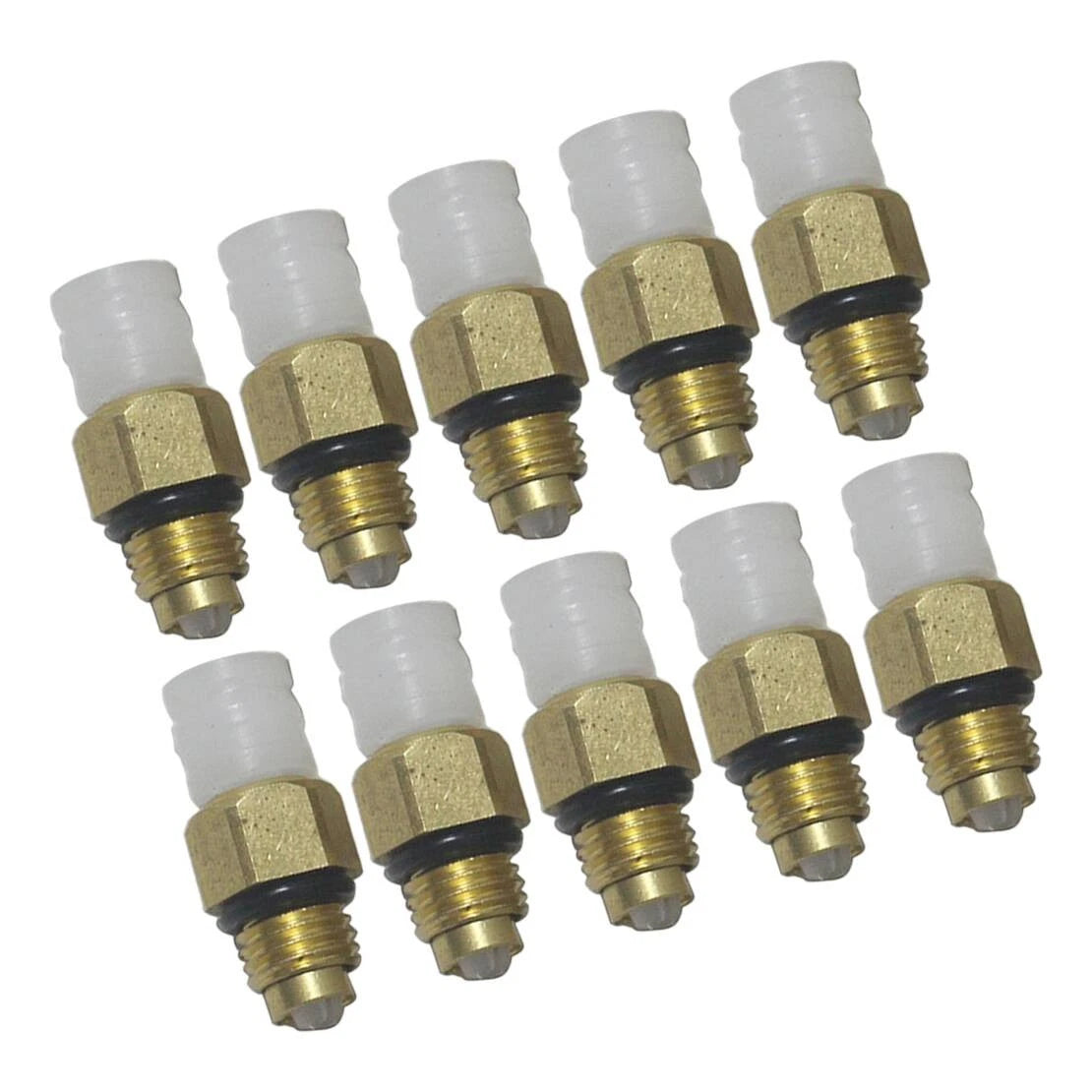 10Pcs Air Suspension Valves for Mercedes S-Class W220, R-Class W164