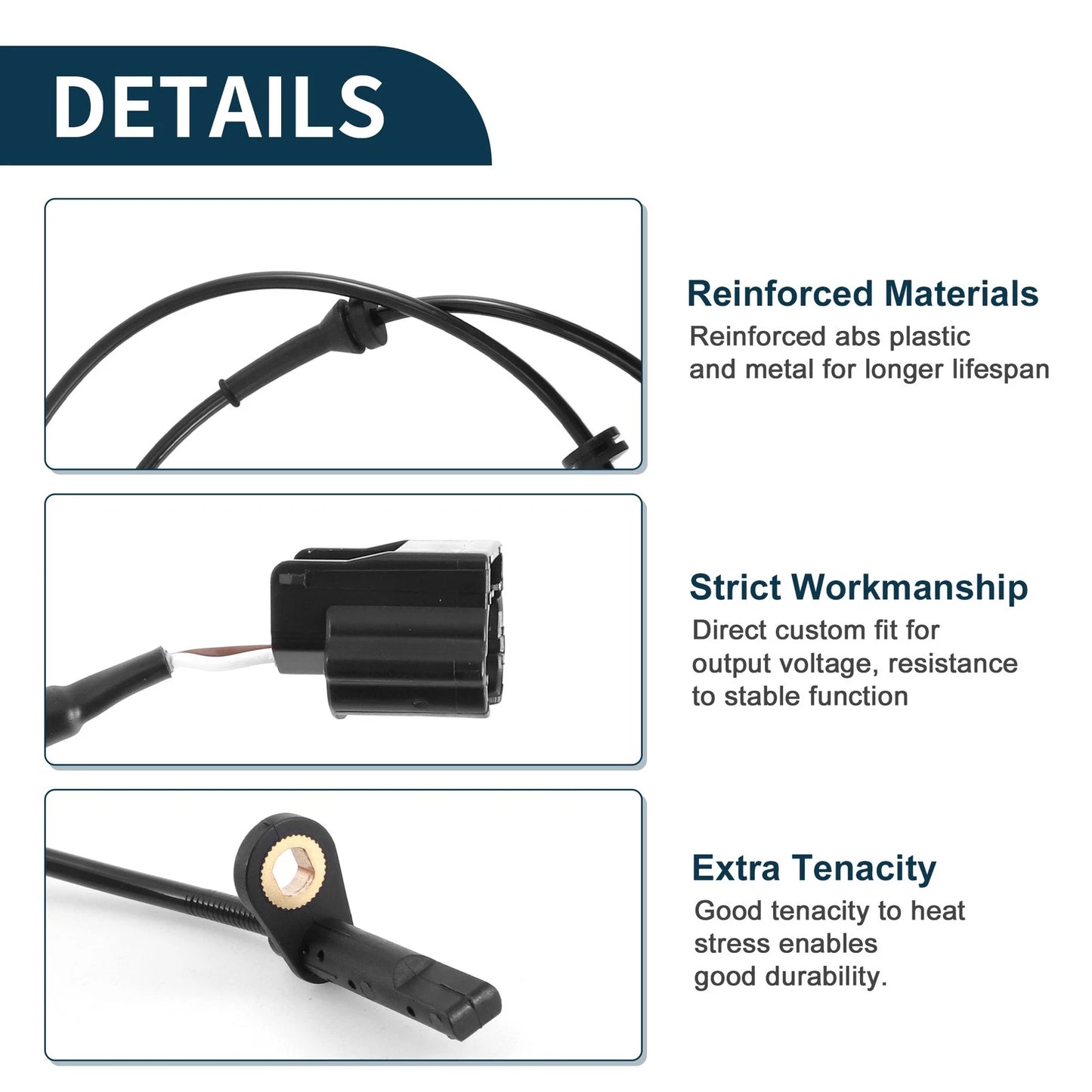 ABS Wheel Speed Sensor ABS Sensor for Nissan Pathfinder (2013-2020)