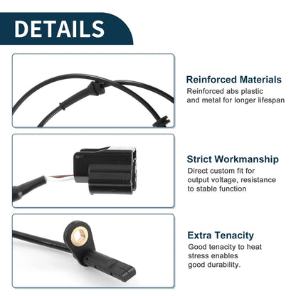 ABS Wheel Speed Sensor ABS Sensor for Nissan Pathfinder (2013-2020)