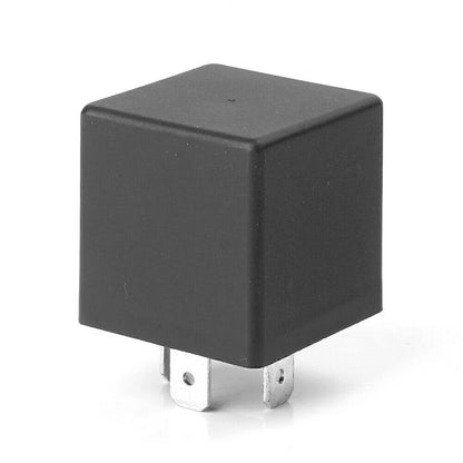 12V 3 Pin Adjustable Speed LED Flasher Relay for Car - CF13 JL-02 (2010-2023)