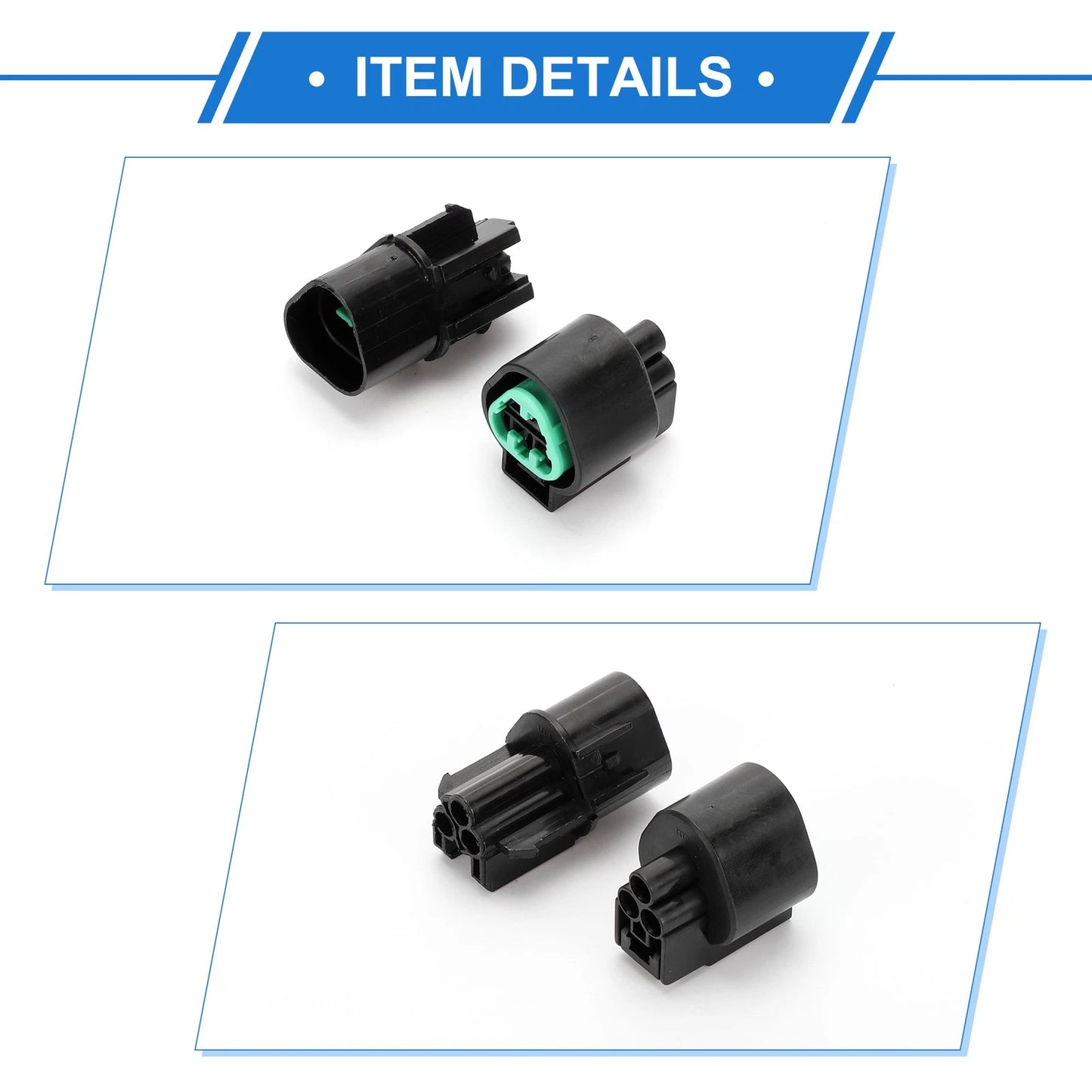 3 Pin Car Sensor Connector Plug for Hyundai Kia