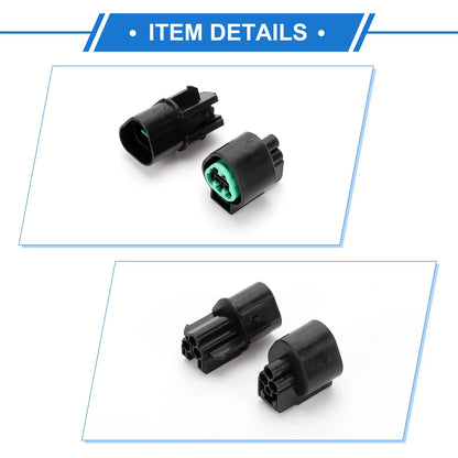 3 Pin Car Sensor Connector Plug for Hyundai Kia