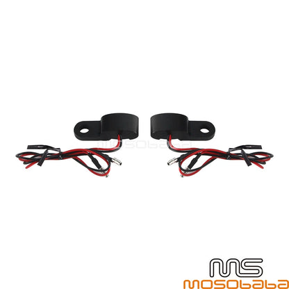 12V LED Tail Brake Turn Signal Lights for Kawasaki Honda Suzuki Yamaha Harley