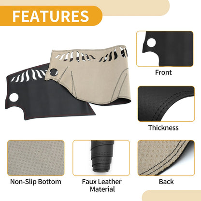 Dashboard Cover Mat for Mercedes-Benz C-Class 2011-2013 Black Carpet