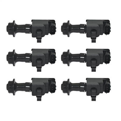 6 x Ignition Coils for Nissan Skyline Stagea 2.5L Turbo (1998-2000)