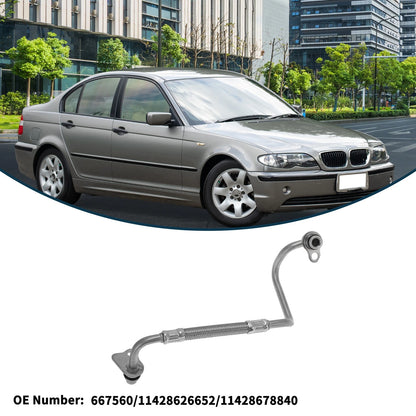 Radiator Hose for BMW 228i Metal Silver Tone (2014-2016)