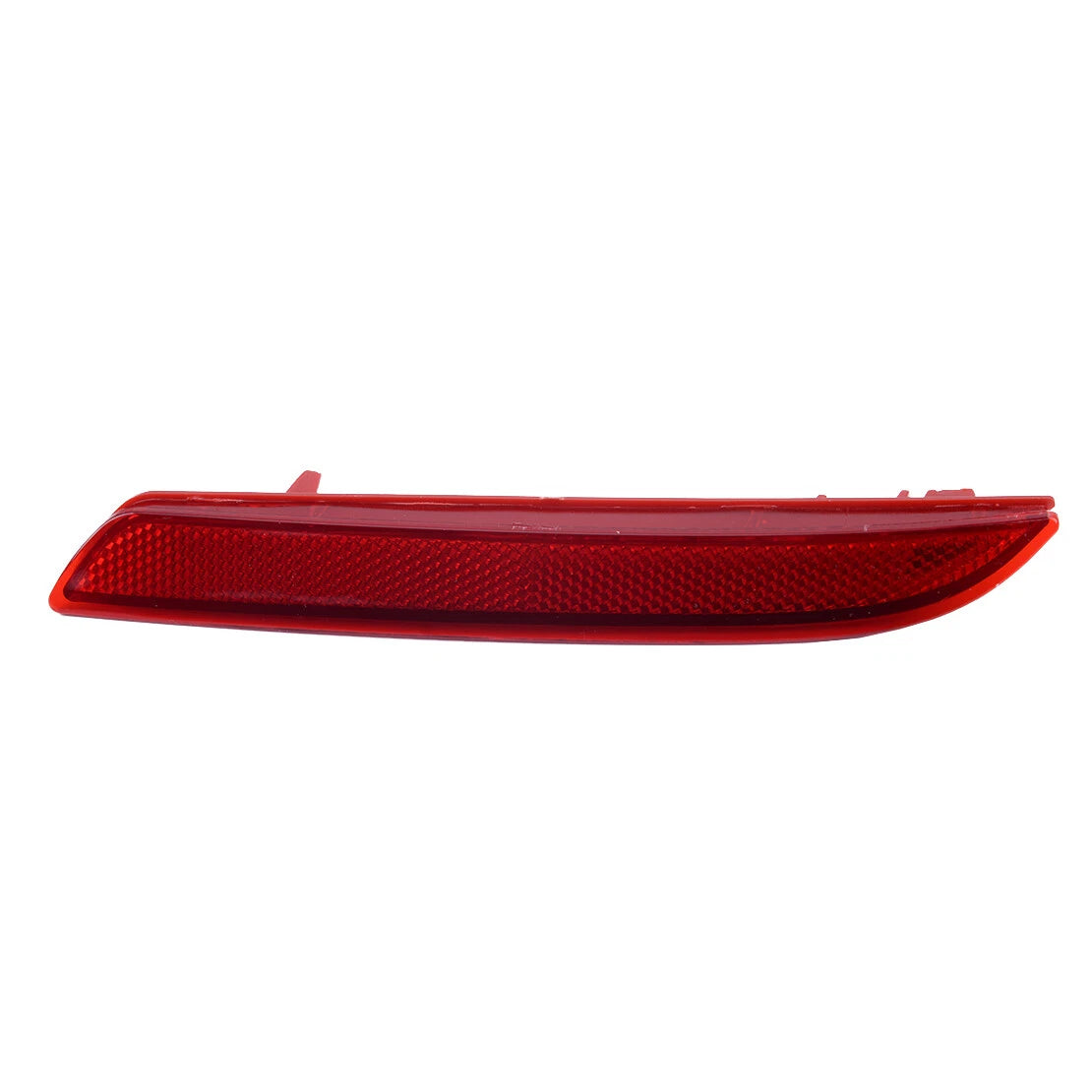 Left Rear Bumper Reflector Brake Light Cover for Honda Fit/Jazz (2010-2013)