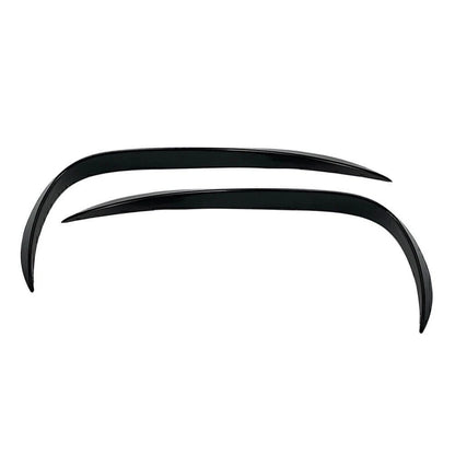 Front Bumper Lip Splitter Spoiler for Mercedes Benz GLB X247 (2020-2021) Black