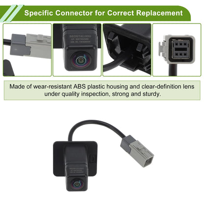 Rear View Backup Camera for Subaru Legacy (2010-2014)