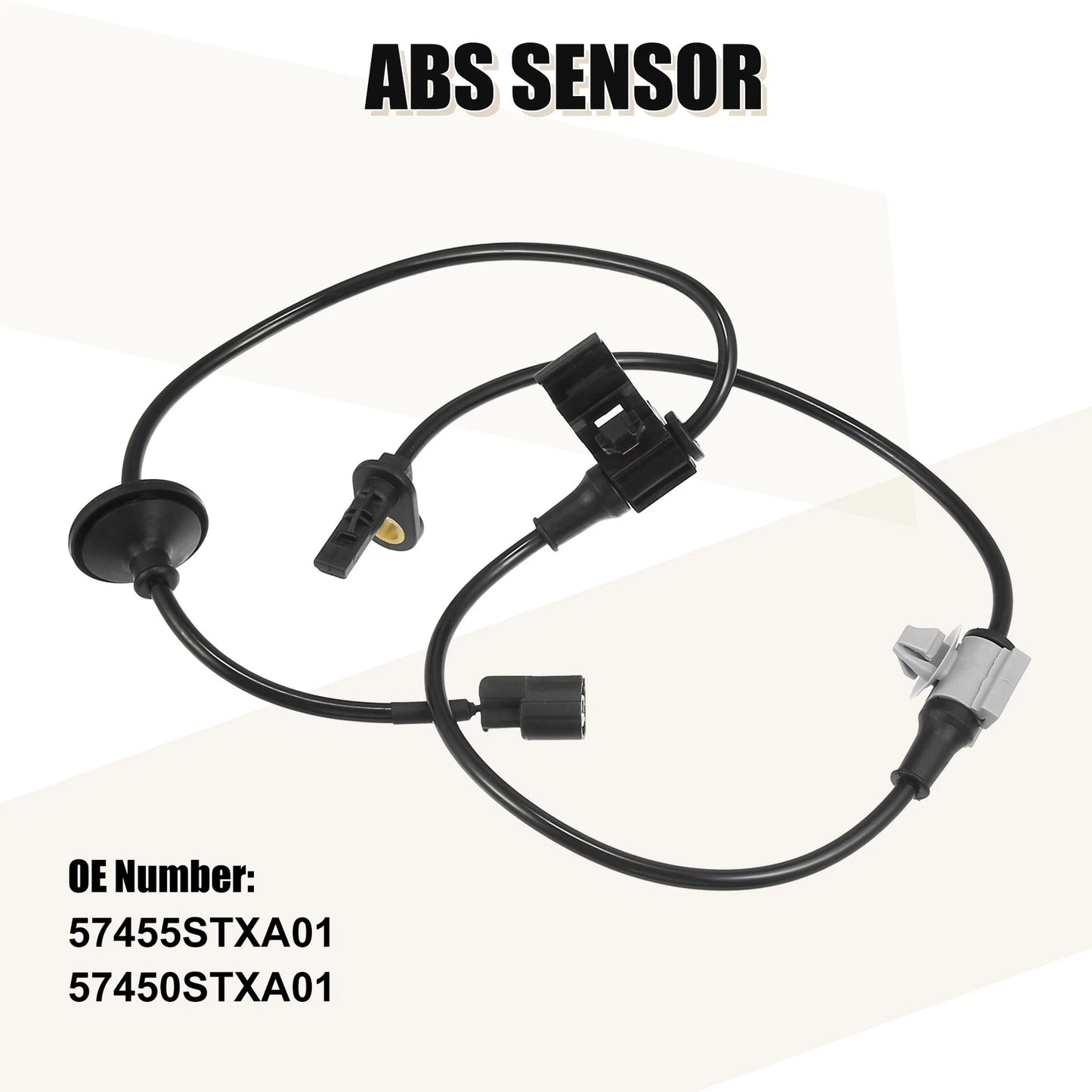 Front Right ABS Sensor for Honda Odyssey 2005-2006 V6 3.5L