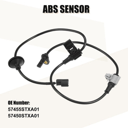 Front Right ABS Sensor for Honda Odyssey 2005-2006 V6 3.5L