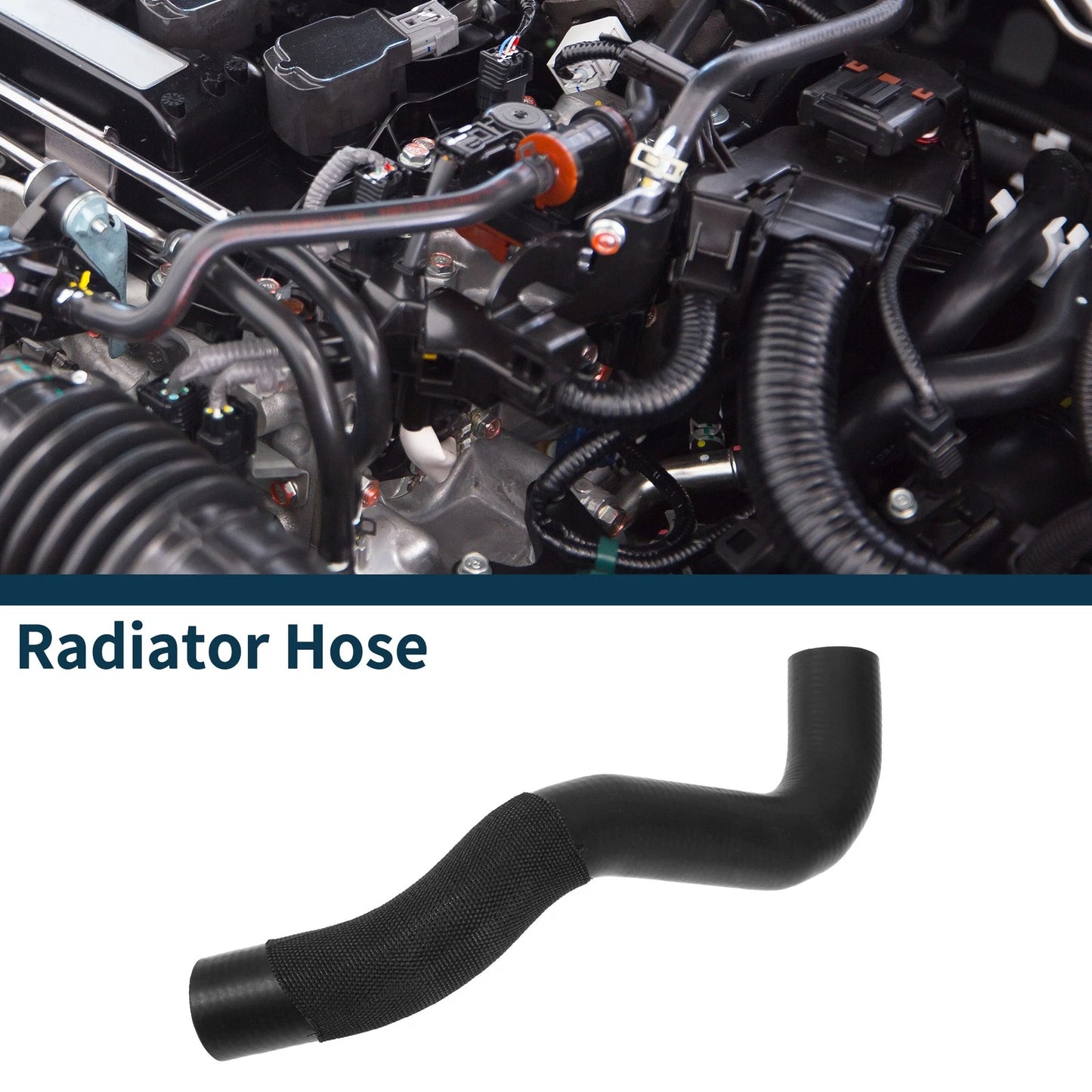 Radiator Hose Coolant Pipe for Ford Transit Mk7 V347 V348 (2006-2014)