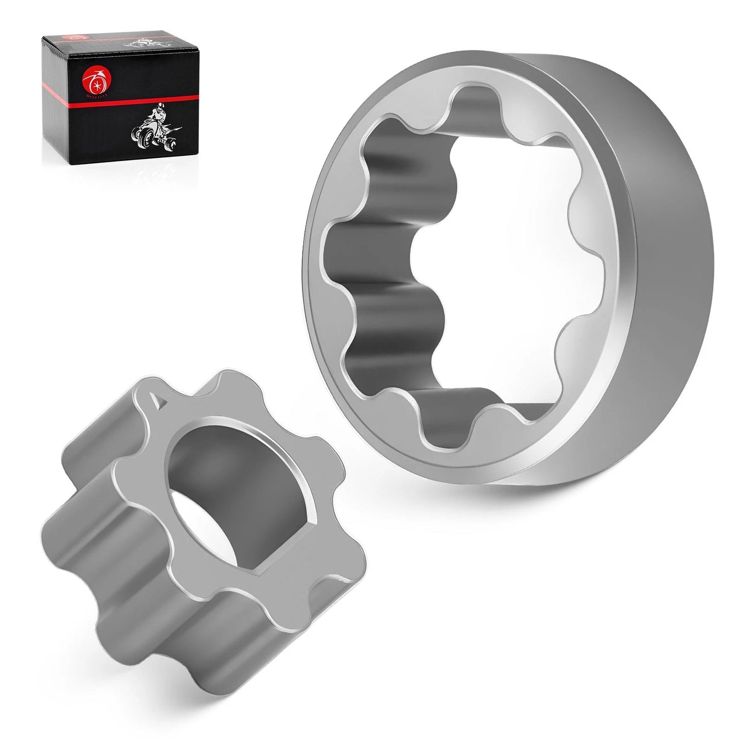 Oil Pump Rotor Set for Honda SL100/SL125/CL100S/CB125S/TL125 (1971-1975)