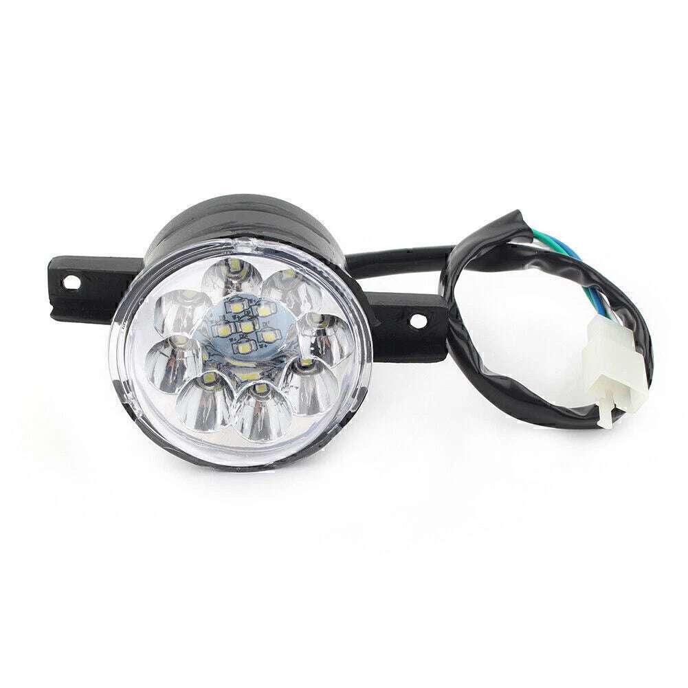 LED Headlight 12V for 110cc 125cc ATV Quad TaoTao Coolster Peace JCL
