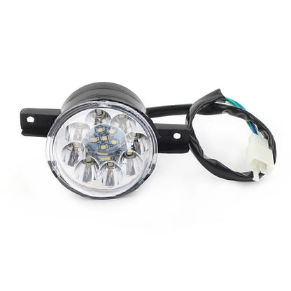 LED Headlight 12V for 110cc 125cc ATV Quad TaoTao Coolster Peace JCL