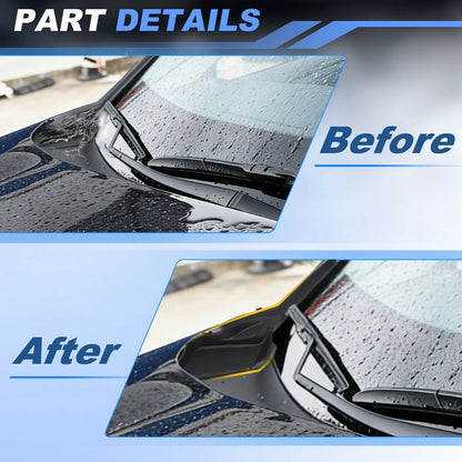 Front Windshield Wiper Cowl Trim Cover for Toyota RAV4 (2019-2024)