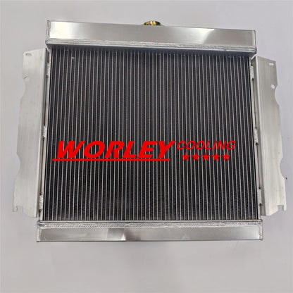 22" CORE Aluminum Radiator for Dodge Mopar 1963-1969 318 360 V8 (1963-1969)