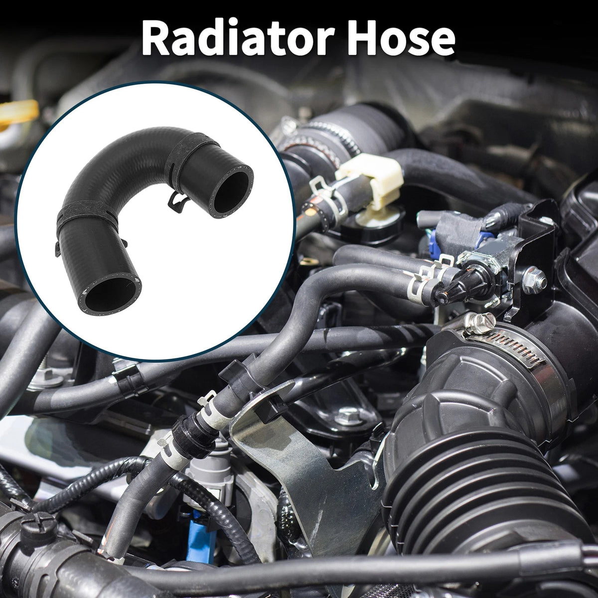 Radiator Hose No.LR092095 for Land Rover Defender 110 (2007-2016)