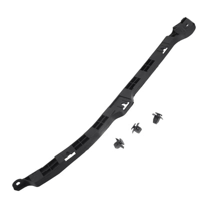 RH Side Rear Bumper Support Bracket for Honda Accord (2008-2012) 1 x Black ABS