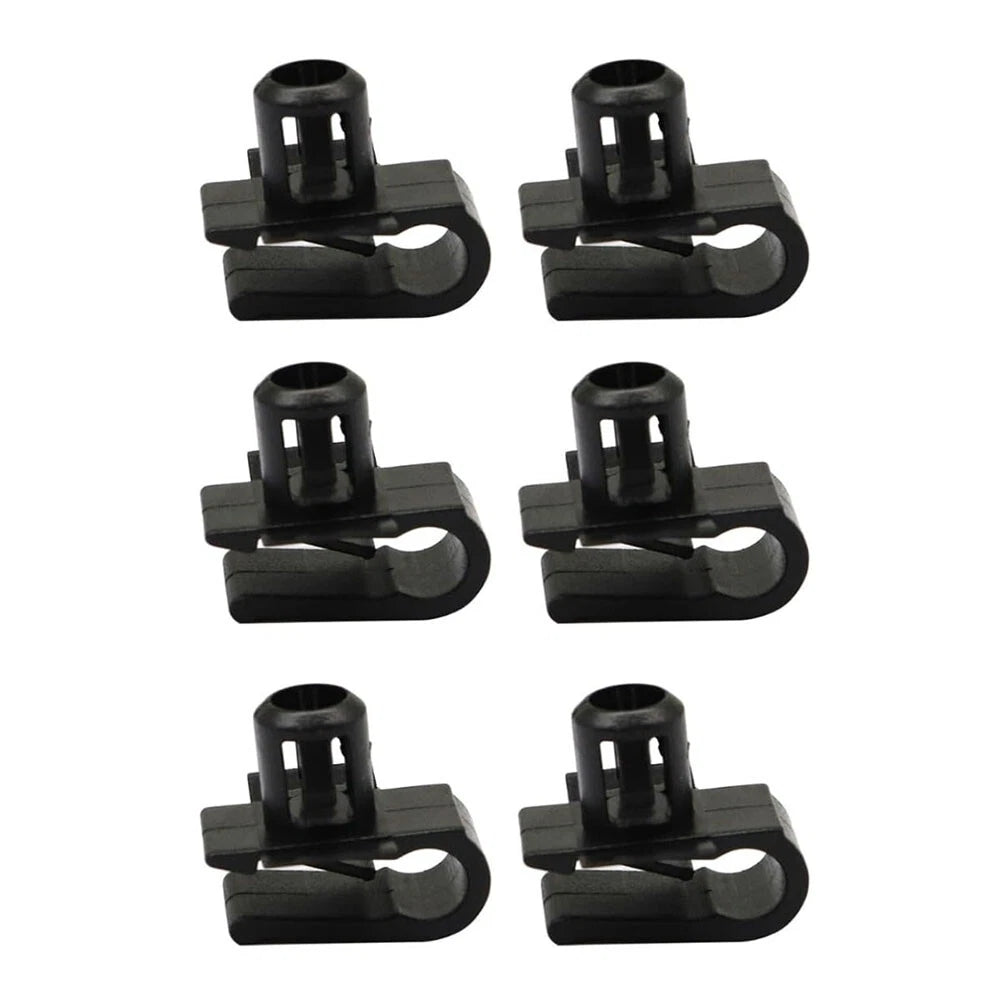 6 x Front Bumper Mesh Grille Fastener Clips for Mercedes-Benz (2003-2018)